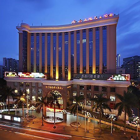 South China Harbour View Hotel Shenzhen Dış mekan fotoğraf