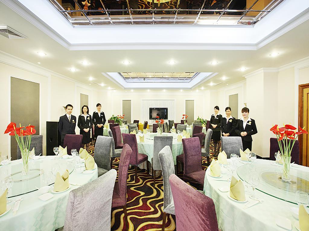 South China Harbour View Hotel Shenzhen Dış mekan fotoğraf
