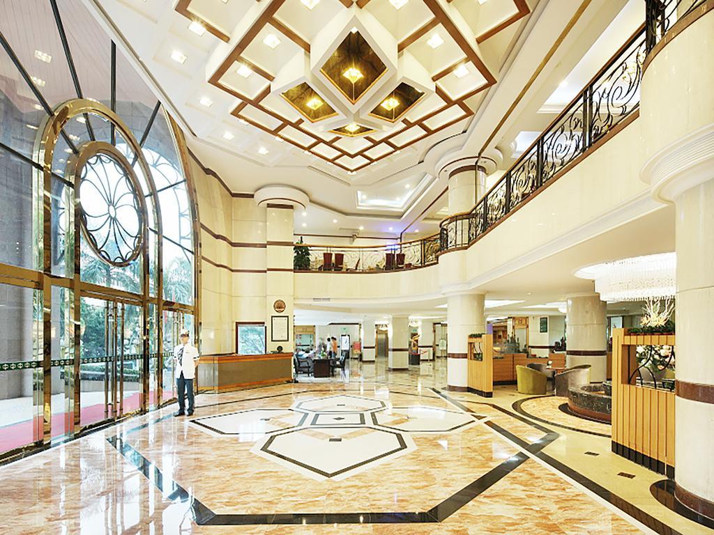 South China Harbour View Hotel Shenzhen Dış mekan fotoğraf