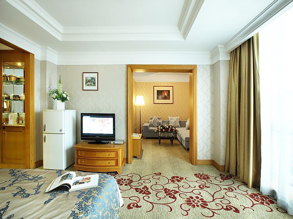 South China Harbour View Hotel Shenzhen Oda fotoğraf