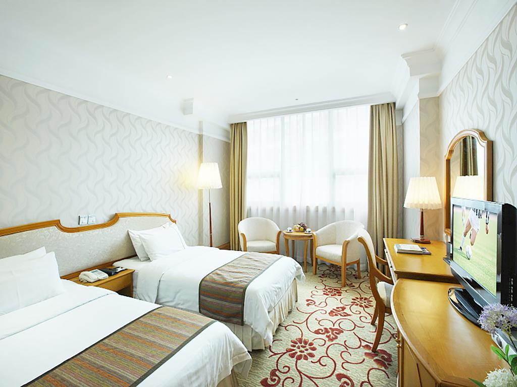 South China Harbour View Hotel Shenzhen Oda fotoğraf