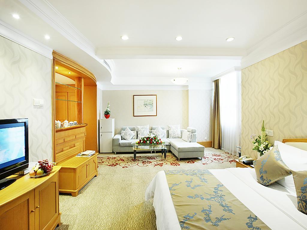 South China Harbour View Hotel Shenzhen Oda fotoğraf