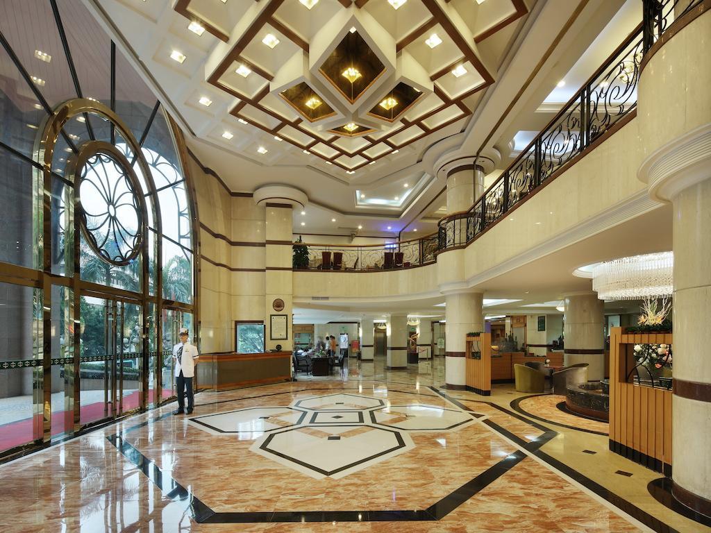 South China Harbour View Hotel Shenzhen Dış mekan fotoğraf