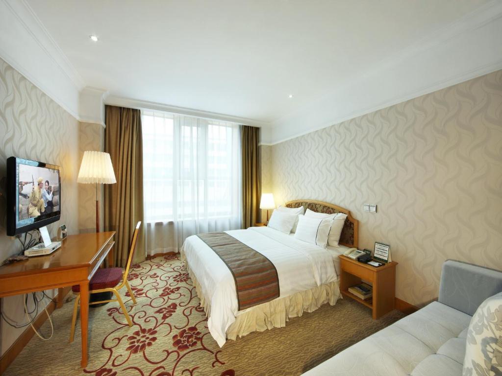 South China Harbour View Hotel Shenzhen Dış mekan fotoğraf