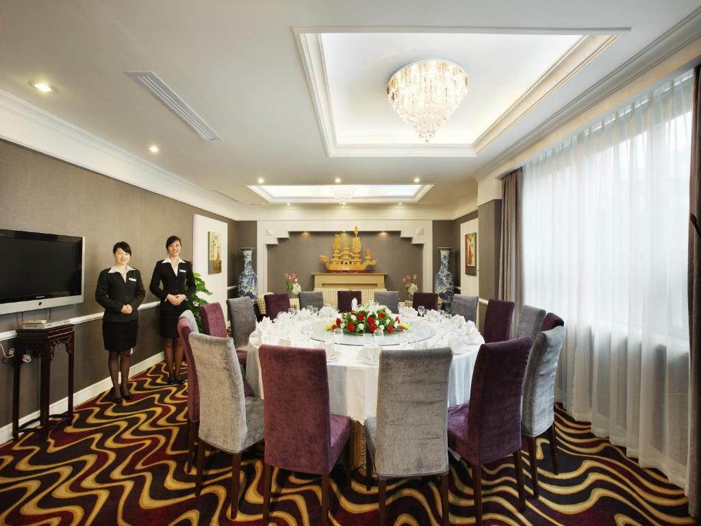 South China Harbour View Hotel Shenzhen Dış mekan fotoğraf