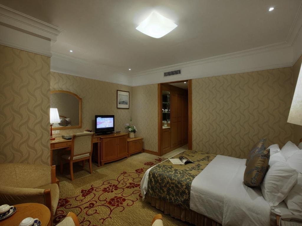 South China Harbour View Hotel Shenzhen Oda fotoğraf
